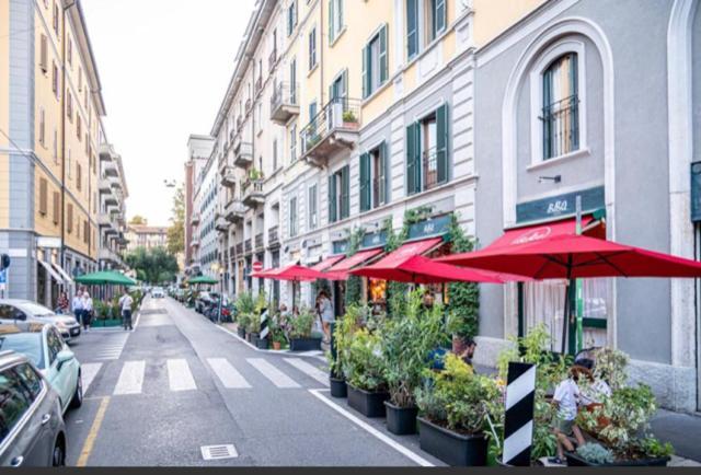 Loft Spritz Nel Centro Di Milano, Via Sottocorno, Porta Vittoria Apartment Ngoại thất bức ảnh